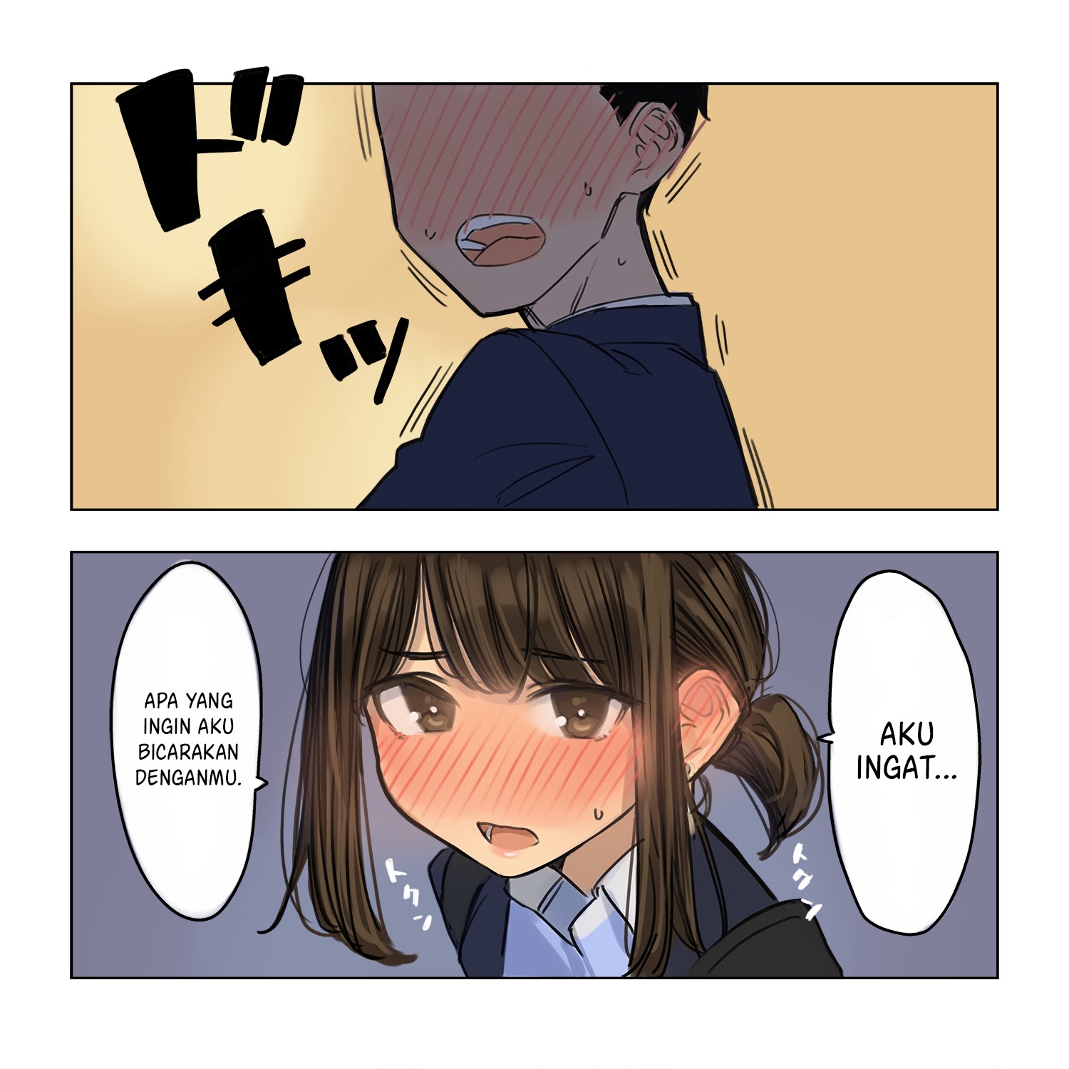 Senpai Is Mine Chapter 17 Gambar 2